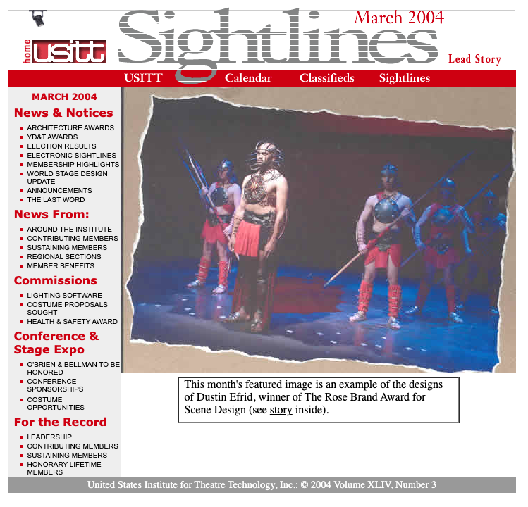 2004 Sightlines Newsletter