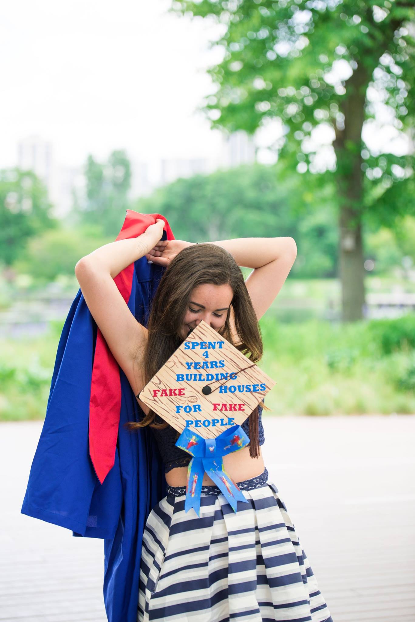 Alyse Porsella Grad Cap